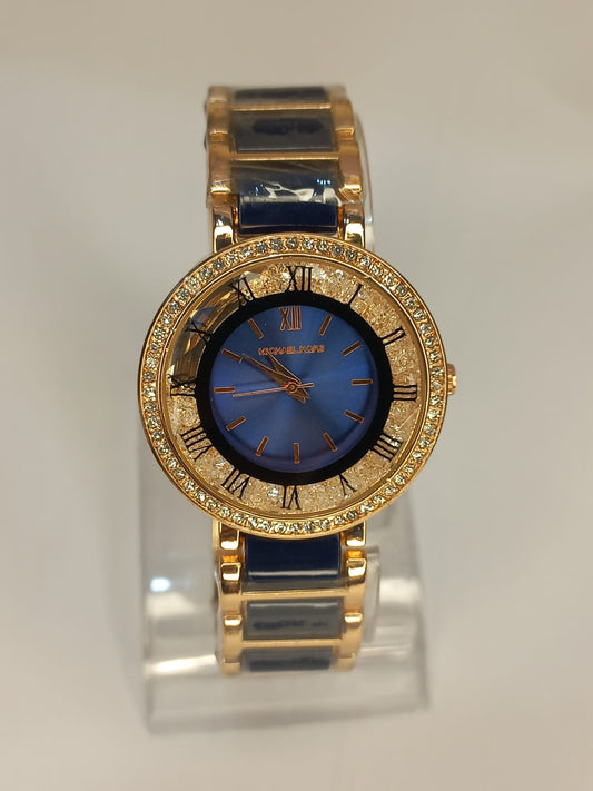 MK Blue + Off White Women's Mk Combo Offer 2 in 1