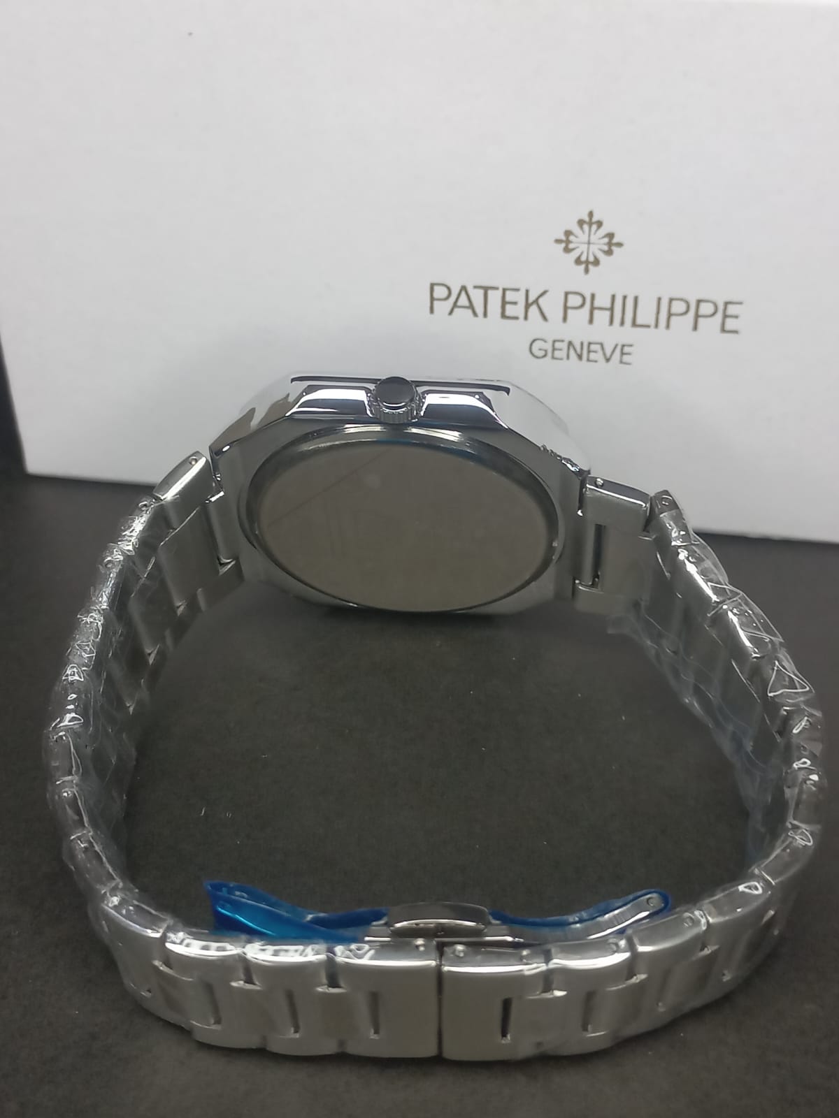 Two Tone Silver /Sea Green-  Cubitus – Luxury Timepiece