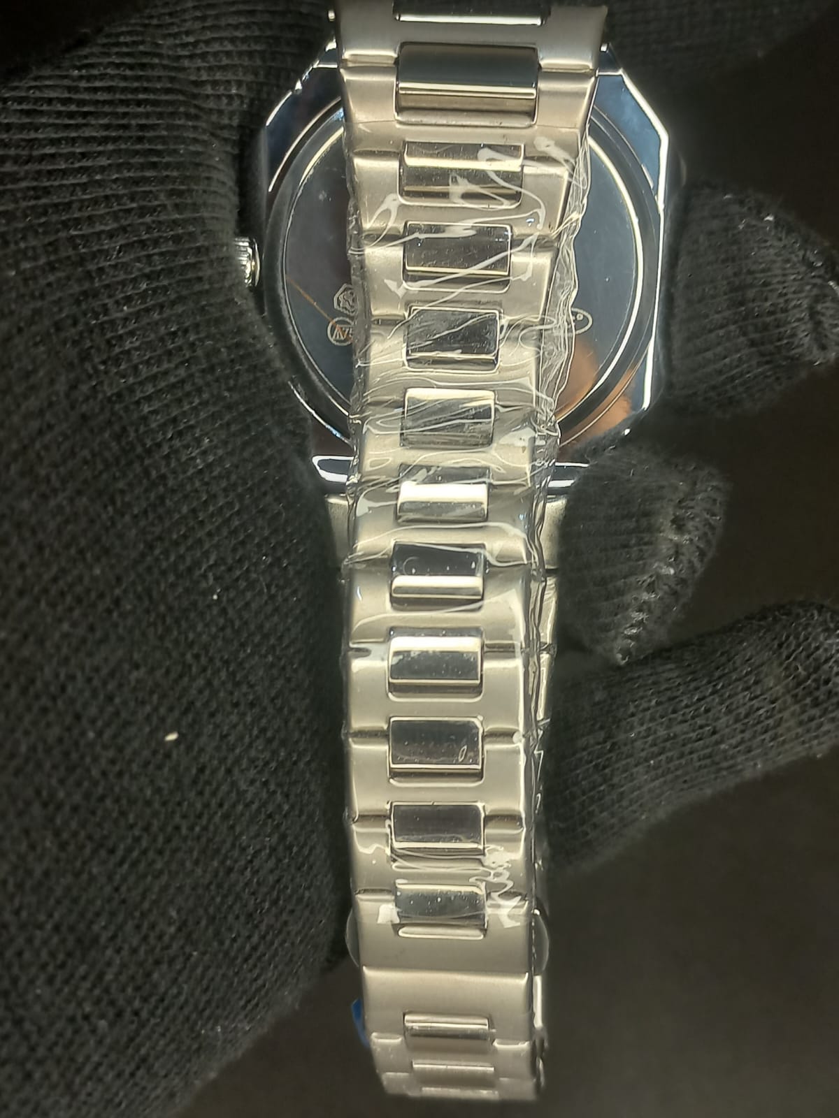 Two Tone Silver /Sea Green-  Cubitus – Luxury Timepiece
