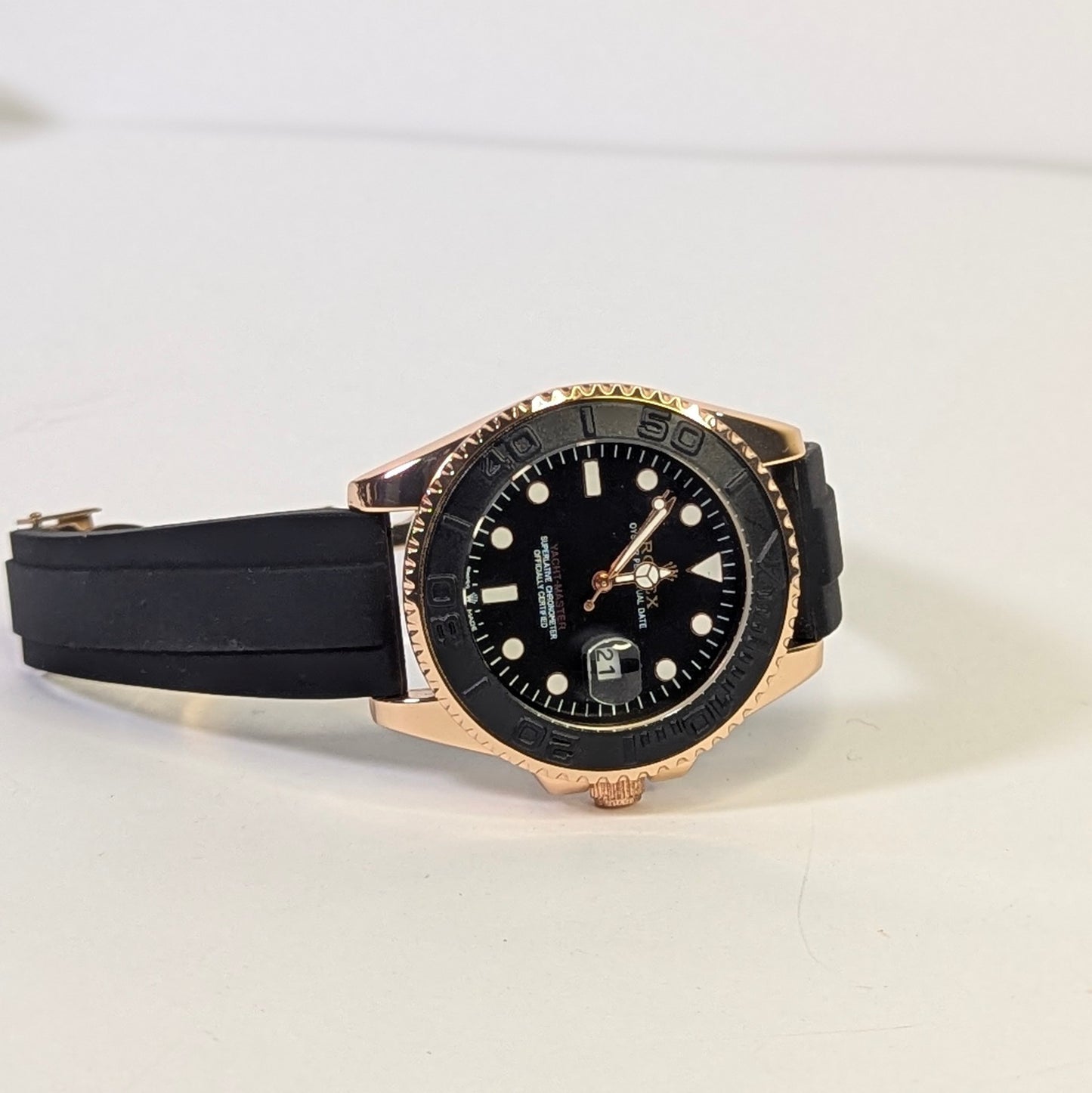 Yacht-Master Two Tone Golden Black