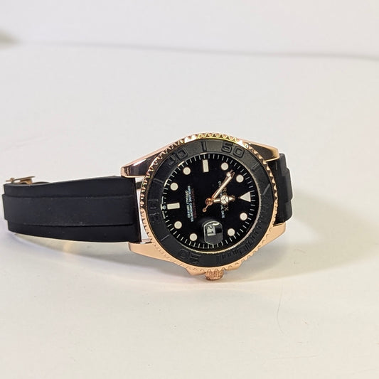 Yacht-Master Two Tone Golden Black