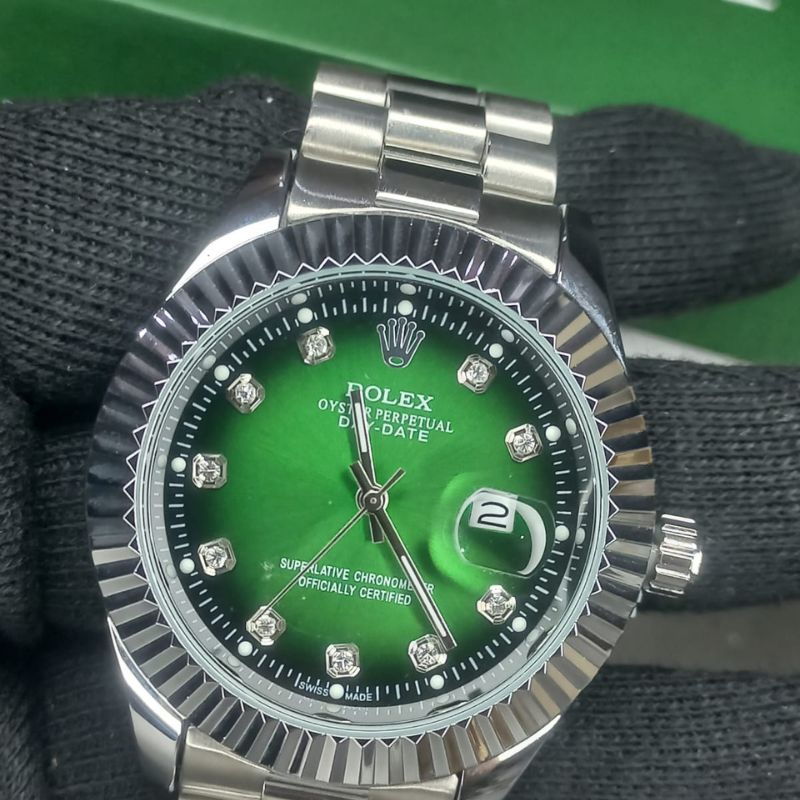 PP Green + RR Two Tone Green Date Combo 2 in 1