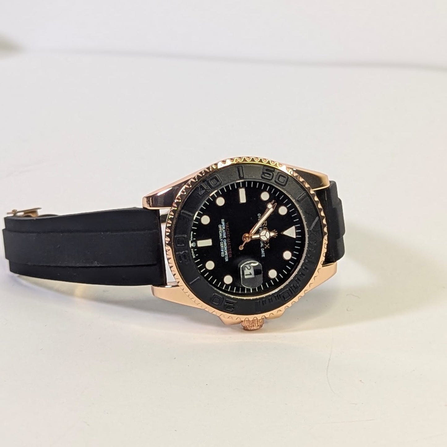 Yacht-Master Two Tone Golden Black