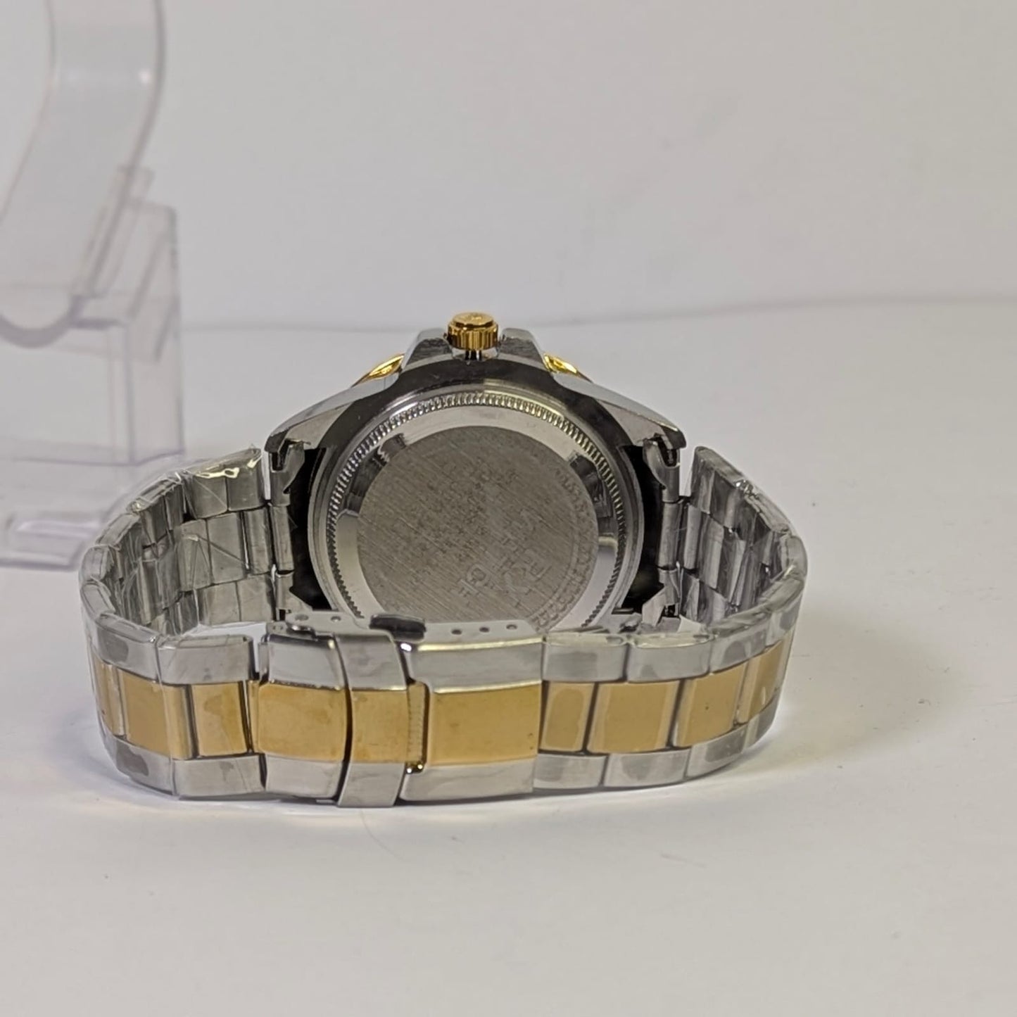 Bezel Rotating | Two Tone Golden / Black